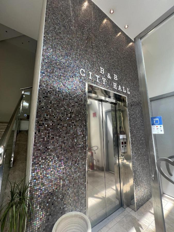 City Hall Catane Extérieur photo