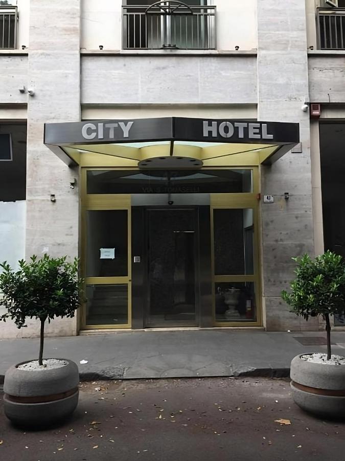 City Hall Catane Extérieur photo
